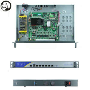 Cheap Hot Selling 1037u 6 LAN 1u Rack Mounted Rugged Server Wholesale