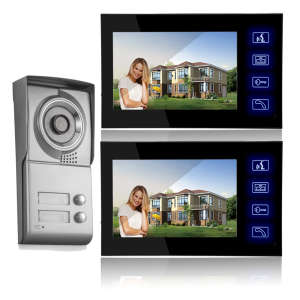 Multifunctional Video Doorbell with Intercom System