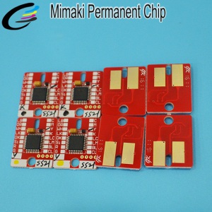 Compatible Mimaki Jv3-160sp Jv3-250sp Permanent Auto Reset Cartridge Chip Ss21