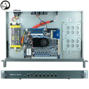 Fns-D5256L-L 1 U 6 LAN Rack Firewall Router Network Server